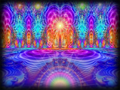 Astral Realms - Within and Without - Multi Dimensional Inner Space