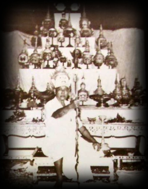 Ajarn Hram Intarat - the Father of all Kroo Krob Siarn of the Thai Classical Dance Arts